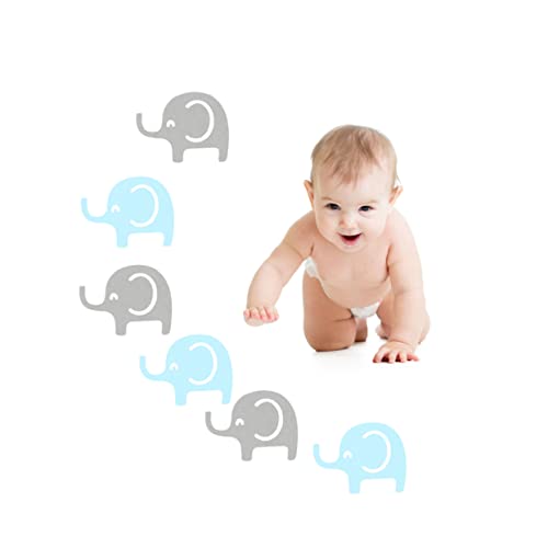 TOPPERFUN 2Er-Pack Elefant Konfetti aus Papier in Blau und Geburtstagsdeko für Shower und Kindergeburtstag pro Packung Streudeko für Besondere Anlässe TOPPERFUN 2Er-Pack Elefant Konfetti aus Papier in Blau und Geburtstagsdeko für Shower und Kindergeburtstag pro Packung Streudeko für Besondere Anlässe von TOPPERFUN