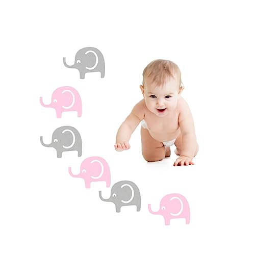 TOPPERFUN 2Er-Pack Pack Elefant Konfetti aus Papier in Rosa und Geburtstagsparty Dekoration für Babyparty Kindergeburtstag Tischdeko und Feierlichkeiten TOPPERFUN 2Er-Pack Pack Elefant Konfetti aus Papier in Rosa und Geburtstagsparty Dekoration für Babyparty Kindergeburtstag Tischdeko und Feierlichkeiten von TOPPERFUN