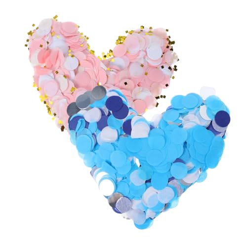 TOPPERFUN 2er Pack Bunte Glitzer Konfetti für Hochzeiten und Partys Hellrosa für Tischdeko und Ballons TOPPERFUN 2er Pack Bunte Glitzer Konfetti für Hochzeiten und Partys Hellrosa für Tischdeko und Ballons von TOPPERFUN