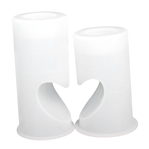 TOPPERFUN 2st Valentinstag Schablonen Aufsehen Kerzenherstellungsset Kerzenform Korb Sauerteig Starter Glas Diy-kunstform Messbecher Kerzengläser Schmuck Gießform Für Kerzenhalter Kieselgel von TOPPERFUN