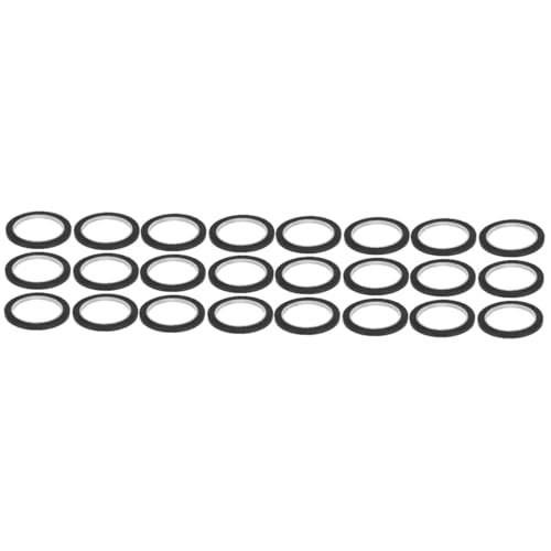 TOPPERFUN 4 Sätze Whiteboard-klebeband Markierungsband Für Whiteboard Whiteboard-markierungsband Grafik-klebeband Markierungsband Mit Grafischem Raster Black Das Haustier 6 Rollen * 4 von TOPPERFUN