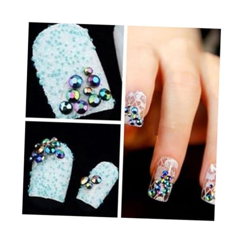 TOPPERFUN 4000 Stück Nail Art Strasssteine Bunte Nageldekorationen für Professionelle Nagelkunst und DIY Maniküre für Nägel Handyhüllen und Mehr TOPPERFUN 4000 Stück Nail Art Strasssteine Bunte Nageldekorationen für Professionelle Nagelkunst und DIY Maniküre für Nägel Handyhüllen und Mehr von TOPPERFUN