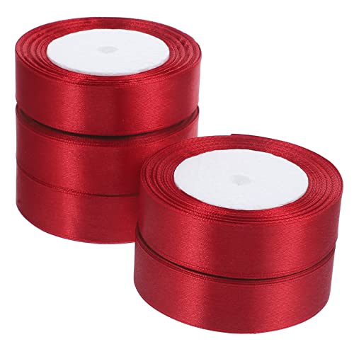 TOPPERFUN 5 Rollen Blumenwickelbänder Schleifenband Zum Einwickeln Dekoratives Geschenkband Party-verpackungsband Wickelband Für Diy Hochzeitsverpackungsband Band Für Polyester von TOPPERFUN