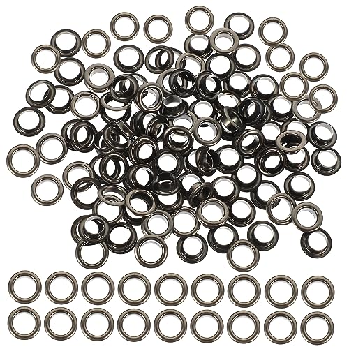 TOPPERFUN 50 Sätze Air-auge-taste Druckknopf-kit Ösenset Für Bastelarbeiten Knopfösen Schuhe Handwerk Befestigungen Schuhe Basteln Knöpfe Ösen Ösen Ösen-knopf-kit Metallösen Black Kupfer von TOPPERFUN