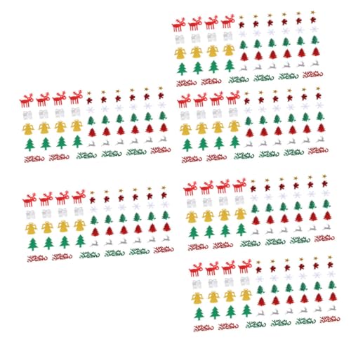 TOPPERFUN 6Er-Packungen Bunte Weihnachtskonfetti aus Plastik Schneeflocken Konfetti für Tischdekoration für Weihnachtsfeiern und Kreative Feiern TOPPERFUN 6Er-Packungen Bunte Weihnachtskonfetti aus Plastik Schneeflocken Konfetti für Tischdekoration für Weihnachtsfeiern und Kreative Feiern von TOPPERFUN