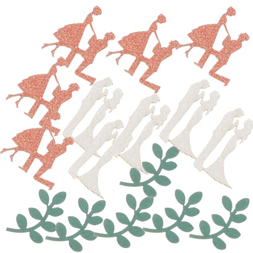 TOPPERFUN Hochzeits Konfetti Papier Konfetti für Tischdekoration für Hochzeiten Feiern Jubiläen und Valentinstag Leicht und Sicher für Kreative Party Arrangements TOPPERFUN Hochzeits Konfetti Papier Konfetti für Tischdekoration für Hochzeiten Feiern Jubiläen und Valentinstag Leicht und Sicher für Kreative Party Arrangements von TOPPERFUN
