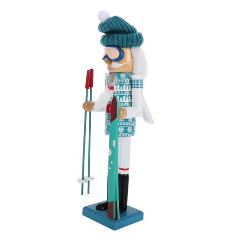 TOPPERFUN Holzfiguren Weihnachtsdeko Traditioneller Weihnachtsmann Holzpuppe für Stimmungsvolle Kamin Dekoration für Festliche Anlässe Blau TOPPERFUN Holzfiguren Weihnachtsdeko Traditioneller Weihnachtsmann Holzpuppe für Stimmungsvolle Kamin Dekoration für Festliche Anlässe Blau von TOPPERFUN