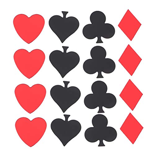 TOPPERFUN Konfetti Deko Poker Design Tischdeko für Party Hochzeit Bar Glitzernde Pailletten für Kreative Feierlichkeiten und Dekorationen TOPPERFUN Konfetti Deko Poker Design Tischdeko für Party Hochzeit Bar Glitzernde Pailletten für Kreative Feierlichkeiten und Dekorationen von TOPPERFUN
