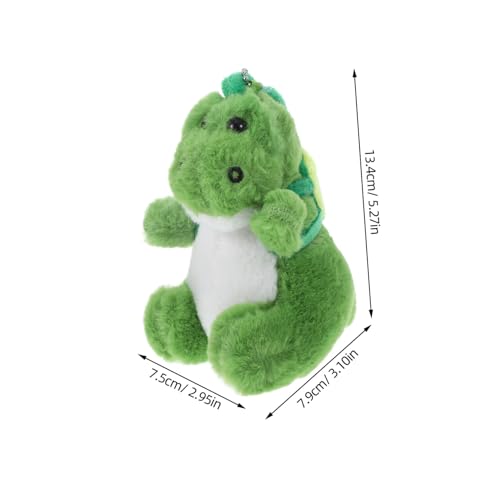 TOPPERFUN Plüsch Dinosaurier Schlüsselanhänger Cartoon Anhänger Rucksack Dekoration Geschenk für Mädchen Jungen Kuscheliges Stofftier Anhänger für Taschen und Geschenke TOPPERFUN Plüsch Dinosaurier Schlüsselanhänger Cartoon Anhänger Rucksack Dekoration Geschenk für Mädchen Jungen Kuscheliges Stofftier Anhänger für Taschen und Geschenke von TOPPERFUN