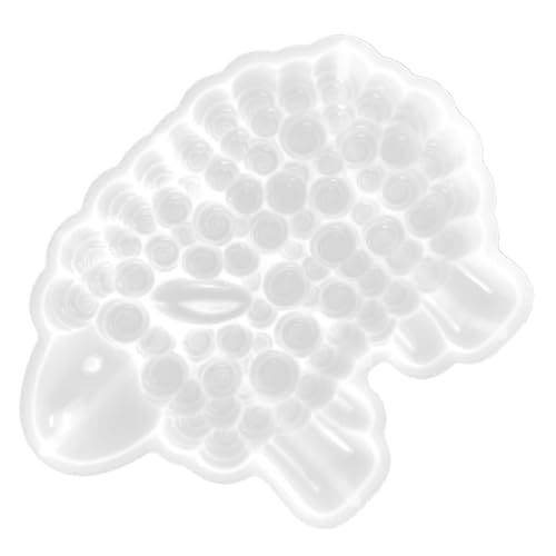 TOPPERFUN Schafschimmel Seifenformen Seifenbasis Dekorform in Schafform Handwerk Formenbau Seifenschneider Für Die Seifenherstellung Schaf Schimmel Wachsschmelzformen Moule Kieselgel Weiß von TOPPERFUN