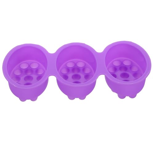 TOPPERFUN Elegante Ovale Form Massage Bar Seife Form Silikon für Die Herstellung Von Formen für Seife Crafting von TOPPERFUN