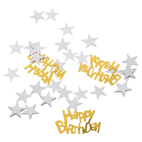 TOPPERFUN Teiliges Goldene Stern Konfetti für Geburtstagsfeiern Tischdekoration für Kuchen Desserttische und Ballons zur Feier Unvergesslicher TOPPERFUN Teiliges Goldene Stern Konfetti für Geburtstagsfeiern Tischdekoration für Kuchen Desserttische und Ballons zur Feier Unvergesslicher von TOPPERFUN