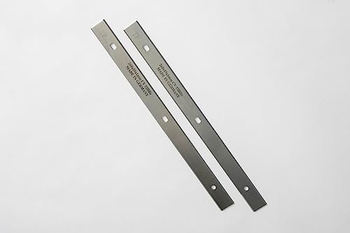 2 Stück HEMA Hobelmesser 300 x 19 x 1 mm für Hohe Qualität von TOREX TOOLS