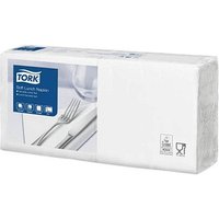 TORK Servietten Soft weiß 3-lagig 32,6 x 33,0 cm, 150 St. von TORK