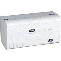 TORK Papierhandtücher 290163 H3 Advanced Soft Zick-Zack-Falzung 2-lagig 3.750 Tücher von TORK