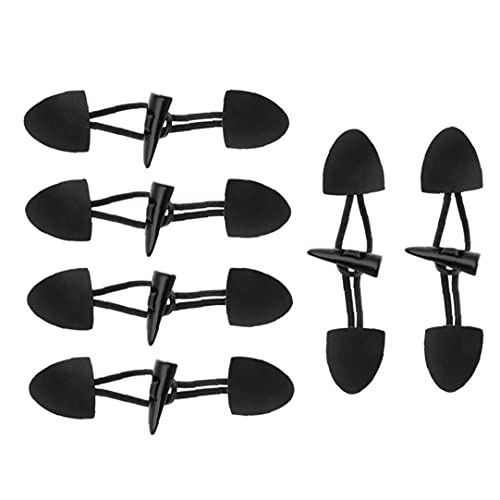 TOSSPER 6pairs Leder Horn Toggle Coat Closure Buttons Jacke Schal Clip Für Kleidung Sewing DIY Bekleidung Crafts von TOSSPER