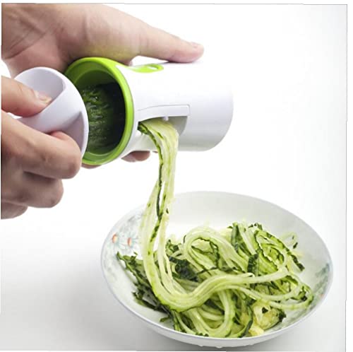 TOSSPER Gemüse Spiralisatoren Fruchtbrater Spiralschneider Cutter Spiralizer Für Karottengurke Zucchini Küche Gadget von TOSSPER