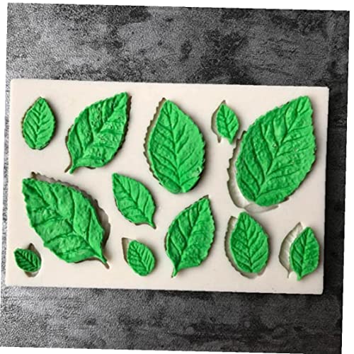 TOSSPER Baum Blatt Silikonform Fondant Kuchen Blätter Silikonform Kuchen Dekorieren Werkzeuge von TOSSPER