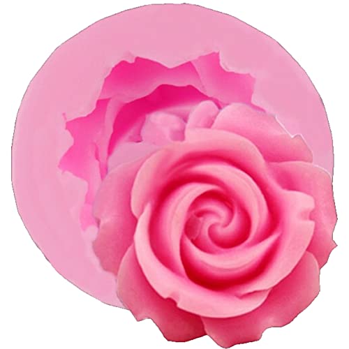 TOSSPER Silicon Mold-Rosen-Blumen-Fondant-Kuchen-schokoladen-zuckerfertigkeit-Dekoration-Form Multi Küche Gadget Backen-Werkzeuge von TOSSPER