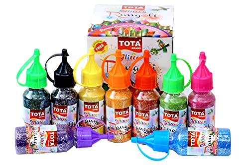 Tota Rangoli Glitzer, 80 g von TOTA