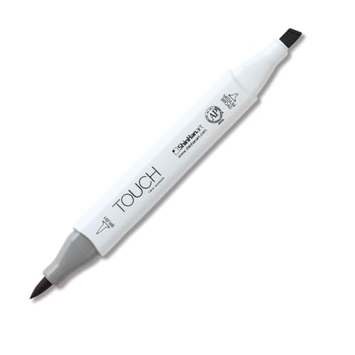 TOUCH TWIN BRUSH MARKER WG3 WARM GREY von TOUCH