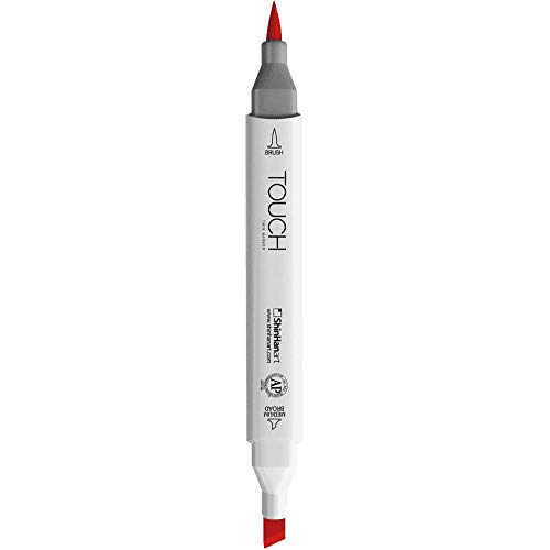 TOUCH TWIN BRUSH Marker - R14 Vermilion von TOUCH