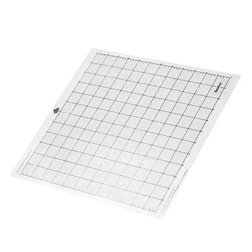 TOUISEDGI Bisofice Replacement Transparent Adhesive Cutting Mat with Measuring Grid 12 by 12-Inch for Silhouette Cameo Explore Plotter Machine 5PCS (10 Stück) von TOUISEDGI