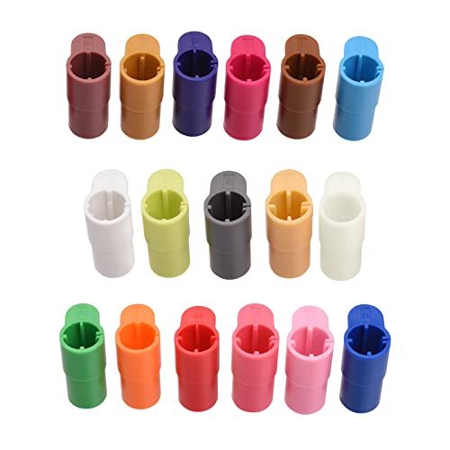 TOUISEDGI Pen Adapter Set Marker Holder Replacement for Sharpie Bic Pilot Explore Air Maker, 17 Packs, Easy Install for Crafting von TOUISEDGI