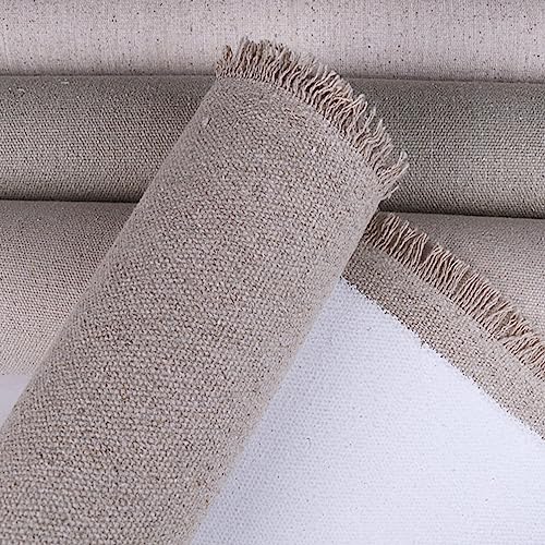Leinwand auf Rolle Leinen -587 g/m² Leinen Maltuch Breite 80 cm Leinwandrolle 3 M Leinwand auf Rolle Leinen -587 g/m² Leinen Maltuch Breite 80 cm Leinwandrolle 3 M von TOUROCMONT