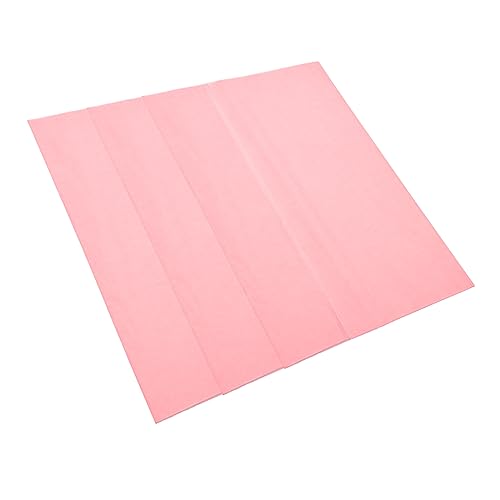 120 Blatt Geschenkpapier rosa Seidenpapier Strauß weißes Seidenpapier Blumenpapier verpackungsmaterial paketpapier Blumenverpackungszubehör Papier zum Einwickeln von Blumen TOVINANNA von TOVINANNA