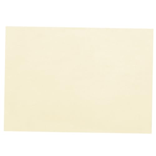 TOVINANNA 100st Bastelpapier Scrapbook-papier Durchsichtiges Geschenkpapier Aufkleber Ästhetisch Sammelalbum Junk-journal-zubehör Bedruckbares Pergament Durchscheinendes Transferpapier Beige von TOVINANNA