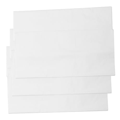 TOVINANNA 120 Blatt Geschenkpapier Papiermaterial Großes Seidenpapier Weihnachts-seidenpapier-masse Papierblumen Blumenstraußpapier Blumenstrauß Verpackungsmaterial Weiß von TOVINANNA