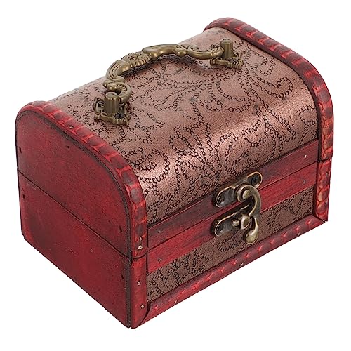 TOVINANNA 2Stücke Vintage Holz Schmuckschatulle mit Deckel Dekorative Aufbewahrungsbox für Ringe Ohrringe und Stabile Holzmaterialien für Schmuckorganisation TOVINANNA 2Stücke Vintage Holz Schmuckschatulle mit Deckel Dekorative Aufbewahrungsbox für Ringe Ohrringe und Stabile Holzmaterialien für Schmuckorganisation von TOVINANNA