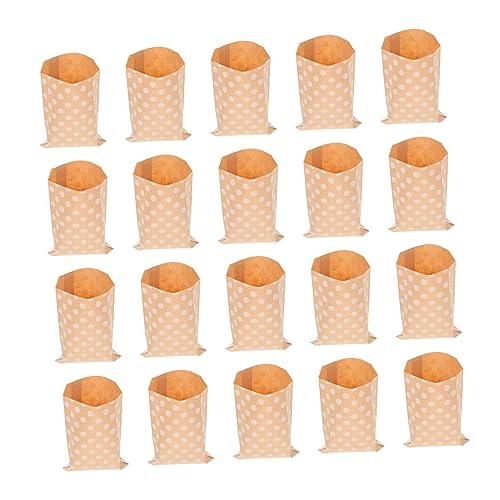 TOVINANNA 50 Stück Kraftpapier Tüten Süßigkeiten und Snacks Verpackungsbeutel für Hochzeiten Geburtstagsfeiern und Dekorative Papiertüten für Kekse und TOVINANNA 50 Stück Kraftpapier Tüten Süßigkeiten und Snacks Verpackungsbeutel für Hochzeiten Geburtstagsfeiern und Dekorative Papiertüten für Kekse und von TOVINANNA