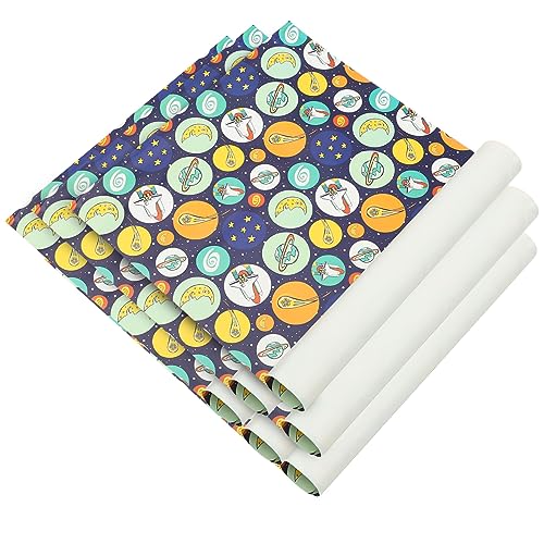 TOVINANNA 6 Blätter Geschenkpapier Dekorationen Blumeneinschlagpapier Für Blumensträuße Party Hochzeitspapier Kunst- Und Bastelpapier Geschenkdekorpapier Paket Papier Beschichtetes Papier von TOVINANNA