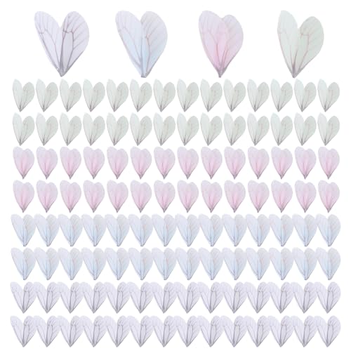 100pcs 4 Farben Wing Pendants Mit Loch Für Fliegentasten Ohrringe Anhänger Farbe Für Schmetterling von TOWARDSNAN