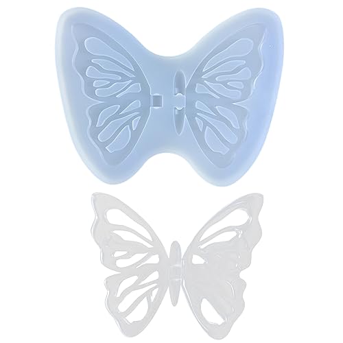 Handgefertigte Produkte Big Butterfly Ornament Silikonform Duft Gips Ornamente Tropfen Kleberharz Für Dekoration von TOWARDSNAN