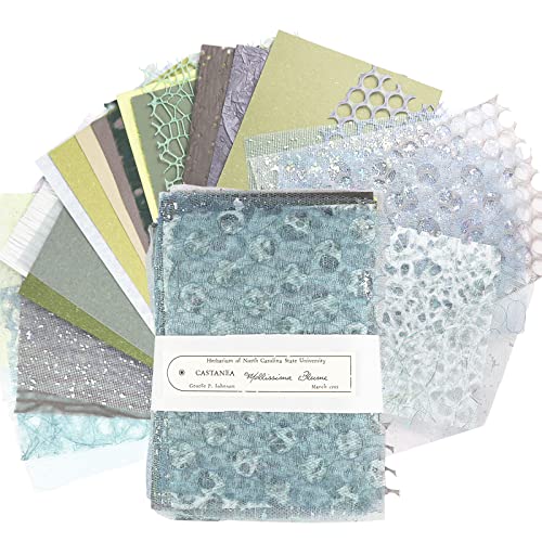 30 Stück Scrapbook Papier, Cardstock Papier A5 Scrapbooking Papier Deko DIY Handgeschöpftes Deko-Papier Wandcollage Dekoration für Karten, Travel Journal, Sammelalben, Fotorahmen (Grün) von TOWEBOORY