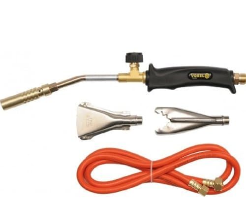 PLUMBERS TORCH SET W. BURNERS von VOREL