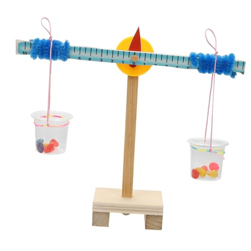 1 Satz maßstabgetreues Modell bastelset basteln für Educational Toys Holzbausatz bastelmaterial für Kinderspielzeug Bauspielzeug aus Holz hölzern TOYANDONA von TOYANDONA