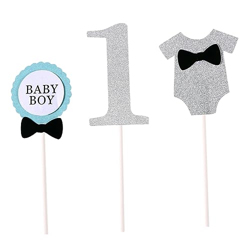 TOYANDONA Erster Geburtstagskuchen- Junge Baby Junge Kuchen- 1 Junge Geburtstagsdeko Unikat Party Kuchen TOYANDONA Erster Geburtstagskuchen- Junge Baby Junge Kuchen- 1 Junge Geburtstagsdeko Unikat Party Kuchen von TOYANDONA