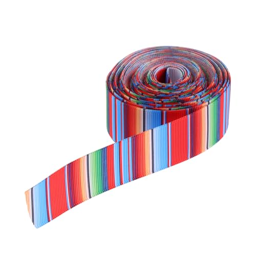 TOYANDONA 5. Mai Serape-band Zum Verpacken Von Geschenken Dekorationen Partyzubehör von TOYANDONA