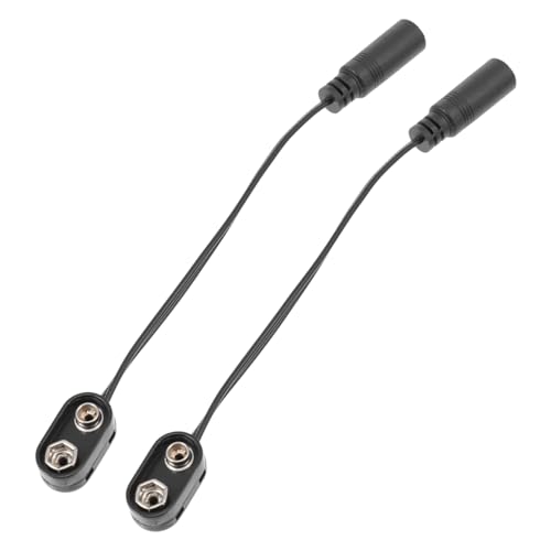 TOYANDONA 1 Satz Batteriekabel Musikinstrumentenkabel Zubehör Effektor Zubehör Gitarren Effektorkabel Effektor Anschlussdrähte Instrumentenversorgung Instrumentenzubehör Pvc Schwarz 2 Stück TOYANDONA 1 Satz Batteriekabel Musikinstrumentenkabel Zubehör Effektor Zubehör Gitarren Effektorkabel Effektor Anschlussdrähte Instrumentenversorgung Instrumentenzubehör Pvc Schwarz 2 Stück von TOYANDONA