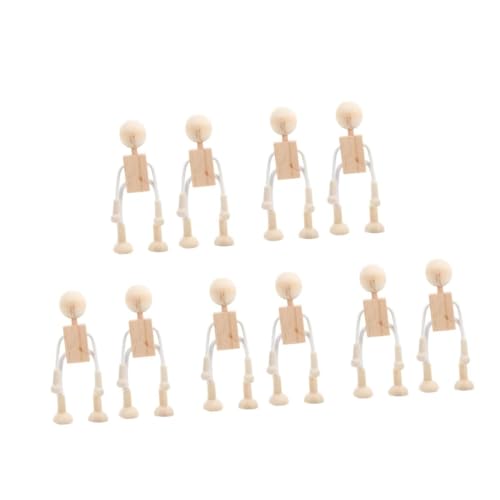 TOYANDONA 1 Satz Cartoon- Aus Holz Modellpuppe Skulptur Kaninchen Cartoon-Puppen Figur Desktop-Puppen Weiches Tierpuppen Sitzkissen Material Perlenkette Beige 2st TOYANDONA 1 Satz Cartoon- Aus Holz Modellpuppe Skulptur Kaninchen Cartoon-Puppen Figur Desktop-Puppen Weiches Tierpuppen Sitzkissen Material Perlenkette Beige 2st von TOYANDONA
