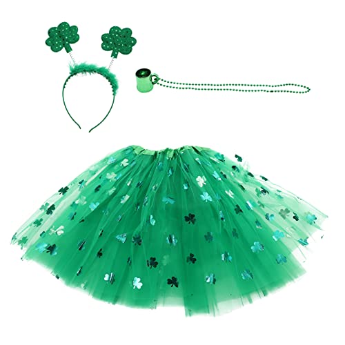 TOYANDONA 1 Satz Klee Stirnband st patricks day haarband st patricks day party favors st patricks day haarschmuck st patricks day bekleidung st. Patricks Day Patrick-Day-Dekoration von TOYANDONA