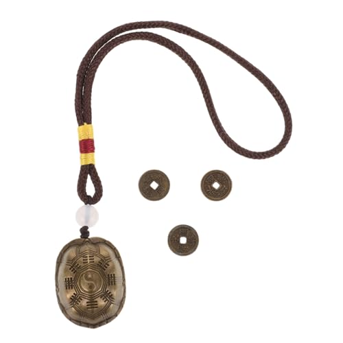 TOYANDONA 1 Satz Kultureller Und Kreativer Handteller Zuhause Schmücken Chinesisches Schildkrötenpanzer- Büro-schildkrötenpanzer-Ornament Schildkrötenpanzer-schmuck Legierung von TOYANDONA