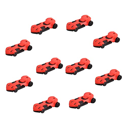 TOYANDONA 1 Satz Radiergummi Spielzeugauto Füllstoffe Kleinkind Auto Briefpapier Erasers for Geschenktüten Auto Goodie-bag-zubehör Briefpapier 18 Stk von TOYANDONA