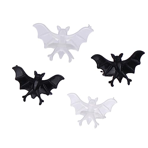 TOYANDONA 1 Set / 50 Stück Halloween Fledermausring Leuchtender Ring Halloween Fingerring von TOYANDONA