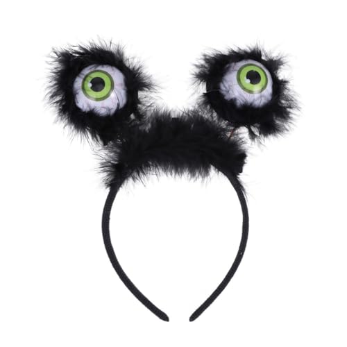 TOYANDONA 1 Set 2 Stück Schwarzes Halloween Haarband Halloween Partygeschenke Kunststoff Halloween Dekoration Halloween Kostüme Halloween Dekorationen Outdoor Tuch von TOYANDONA