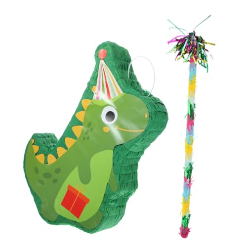 TOYANDONA 1 Set Geburtstag Pinata Ornament Dekor Pinata Spielzeug Geburtstag Party Pinata Neuheit Pinata Hängende Pinata Neujahr Pinata Dinosaurier Pinata Für Party Pinata Schmücken Party von TOYANDONA